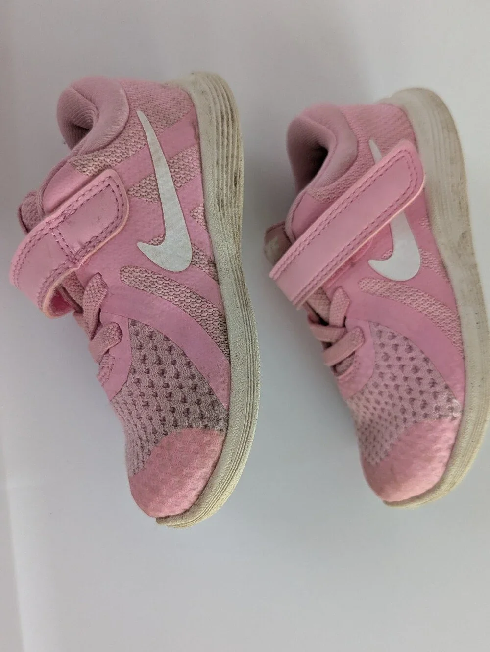 Nike Kids Pink Sneaker Sz 7c